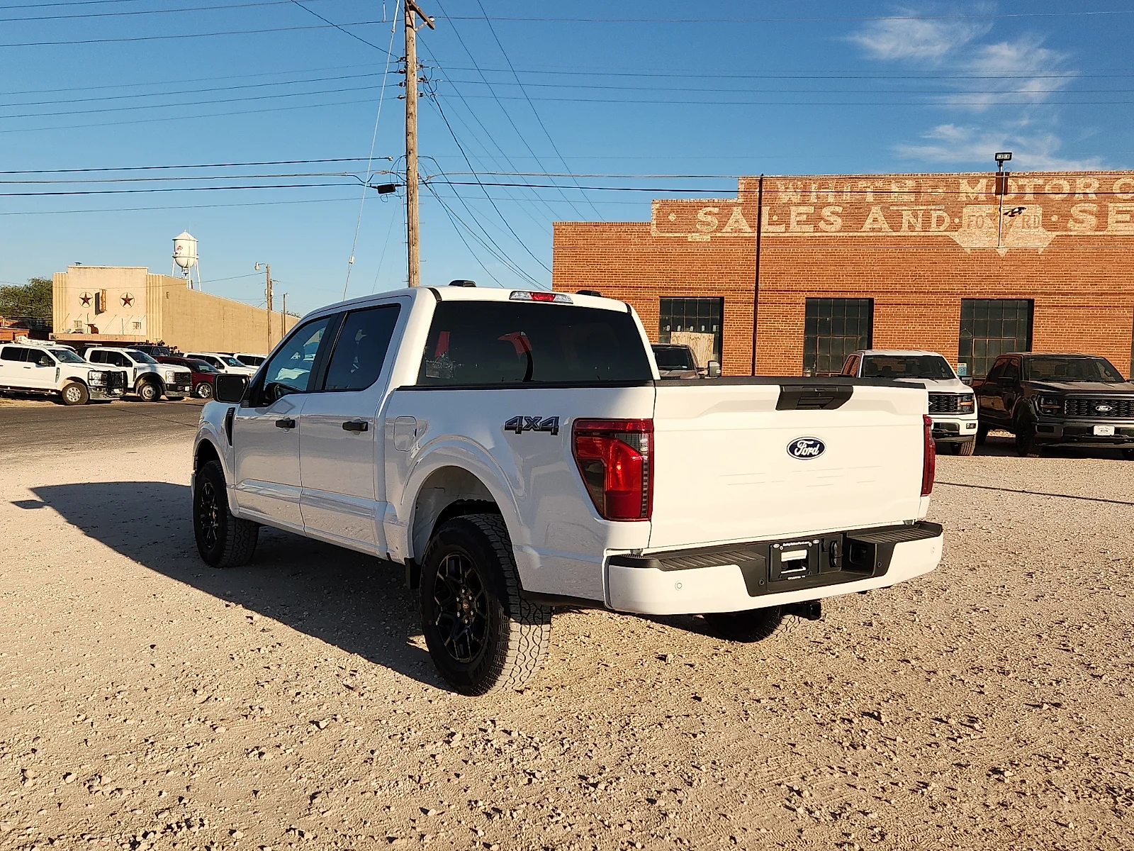New 2026 Oxford White Ford STX image 5