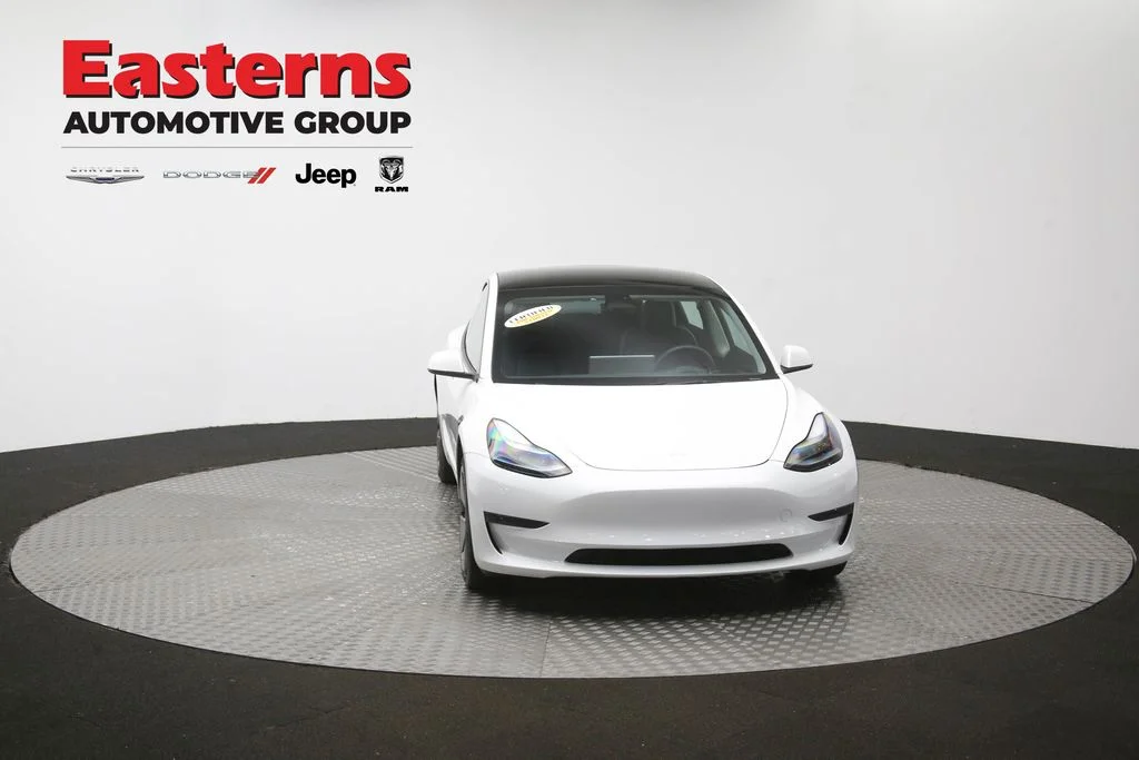 Used 2023 White Tesla Base image 48