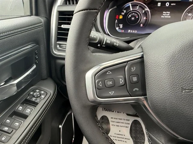 New 2026 Bright White Clear-Coat Exterior Paint RAM Laramie image 12