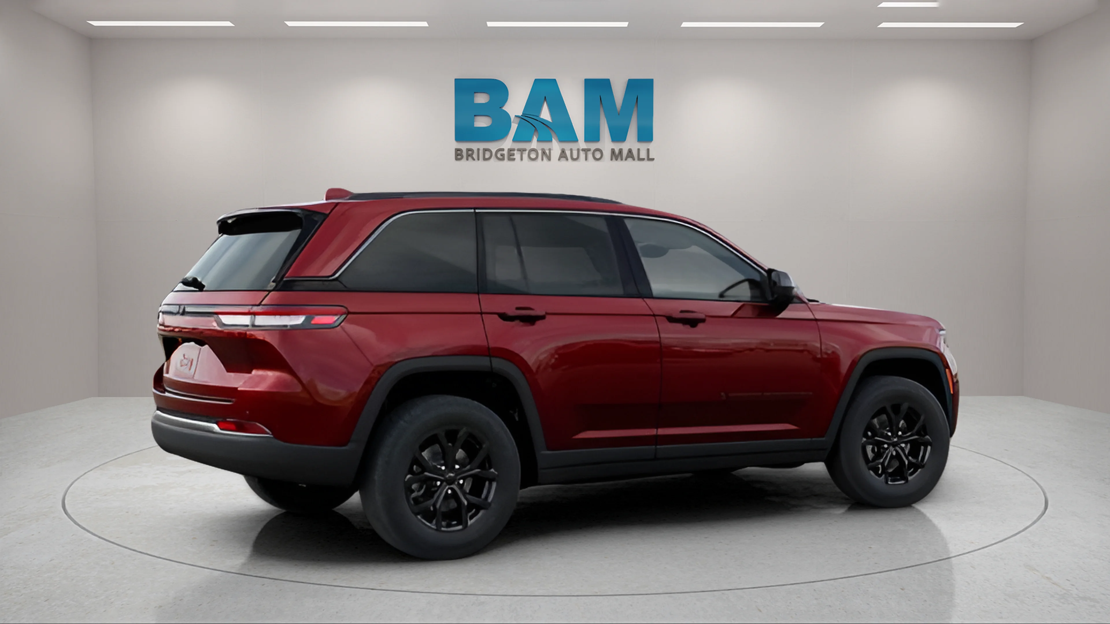 New 2026 Velvet Red Pearlcoat Jeep Laredo Altitude image 3