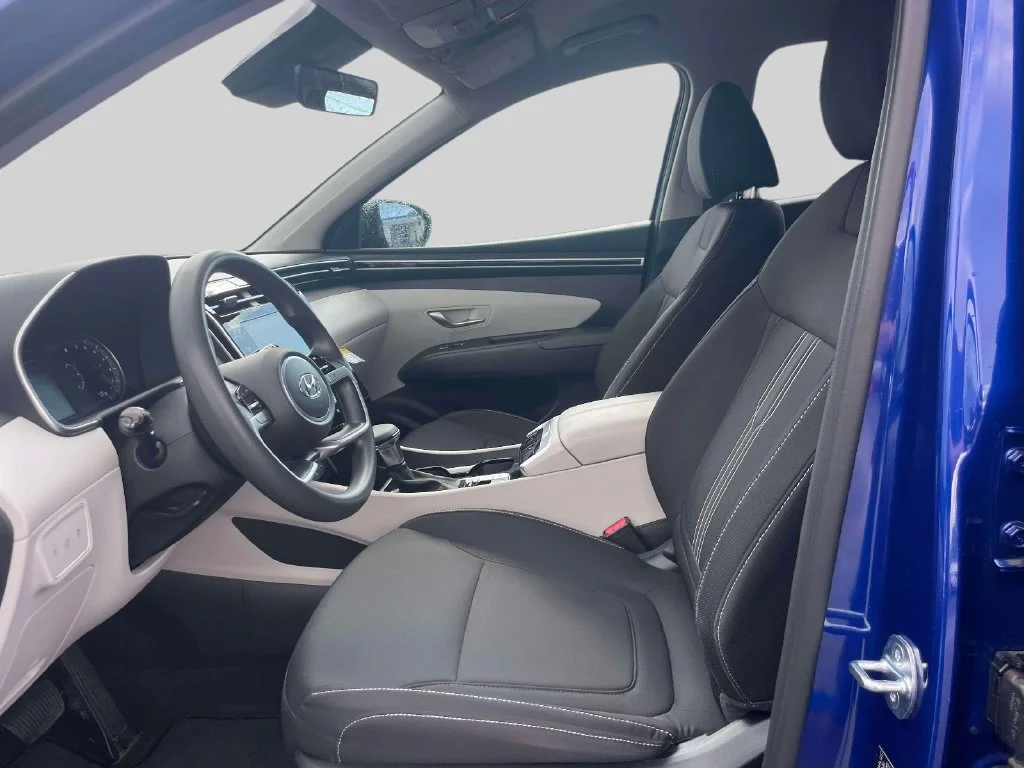 Certified Used 2024 Blue Hyundai SEL image 14
