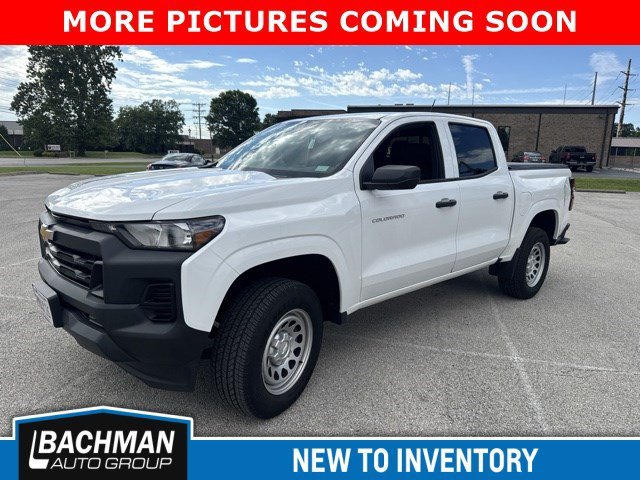 Used 2024 Summit White Chevrolet 2WD Work Truck image 4