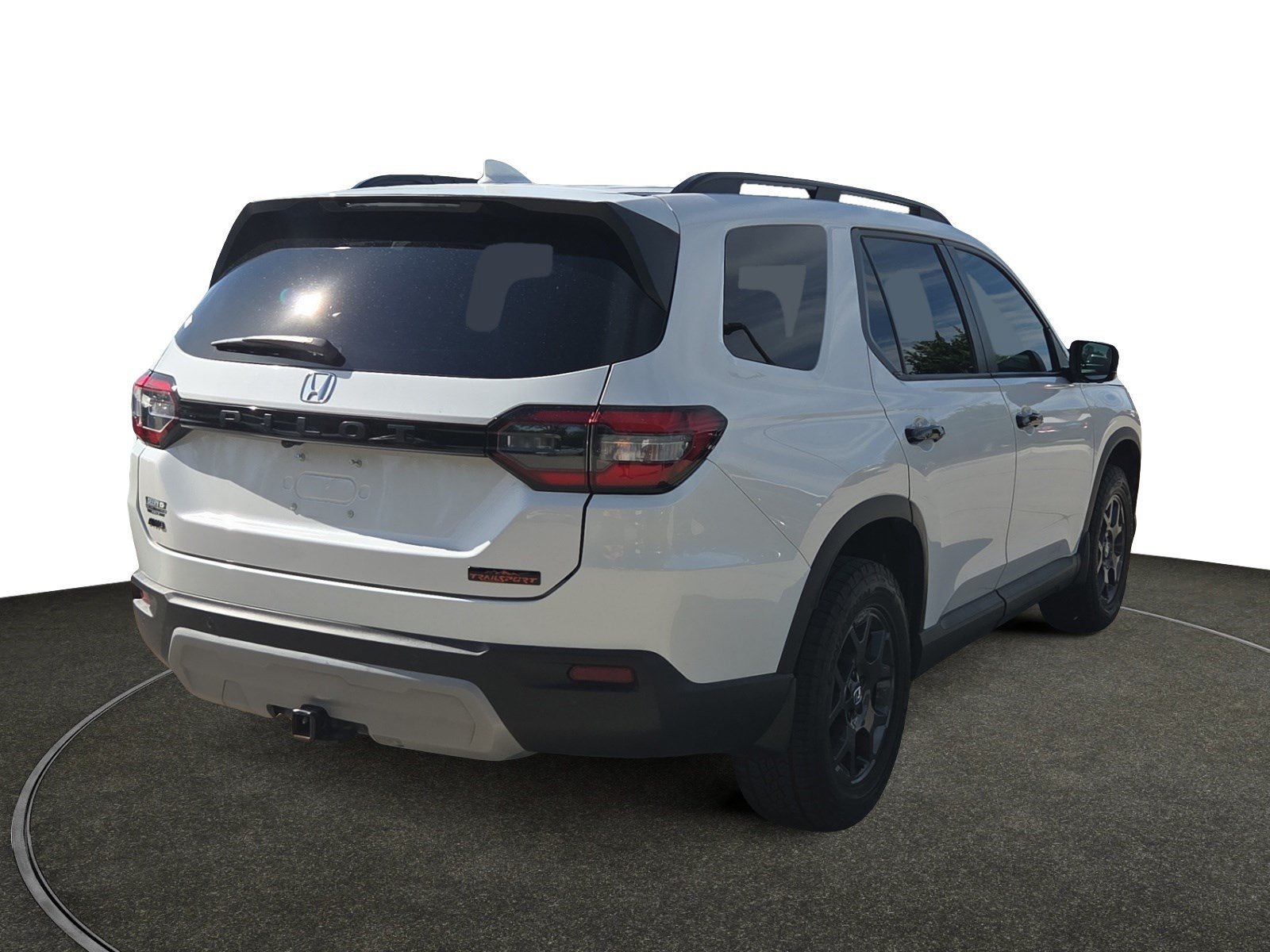 Used 2025 Platinum White Pearl Honda TrailSport image 5