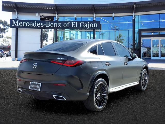New 2027 Gray Mercedes-Benz GLC 300 Coupe image 3