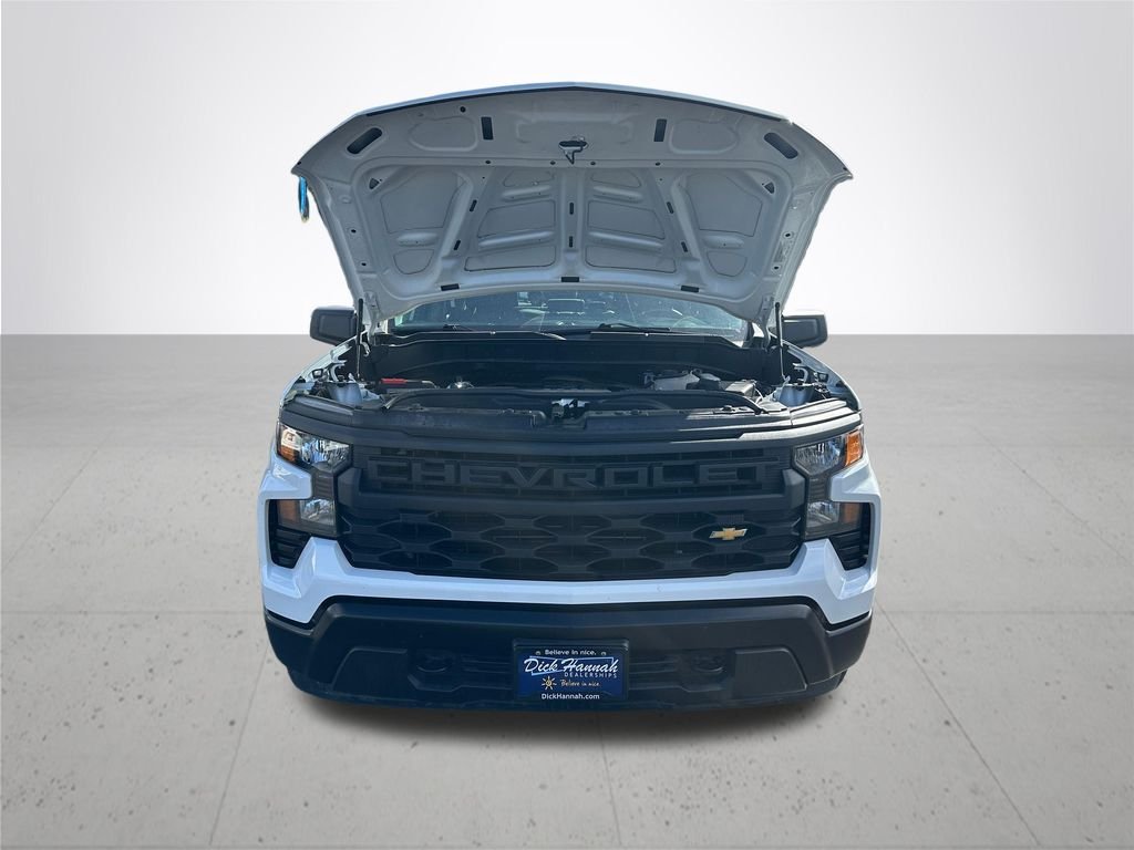 Used 2024 White Chevrolet WT image 4