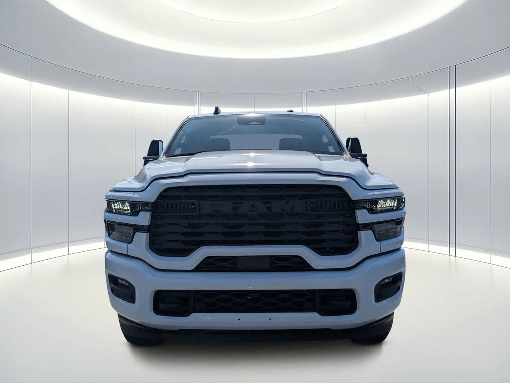 New 2026 Bright White Clearcoat RAM Big Horn image 8