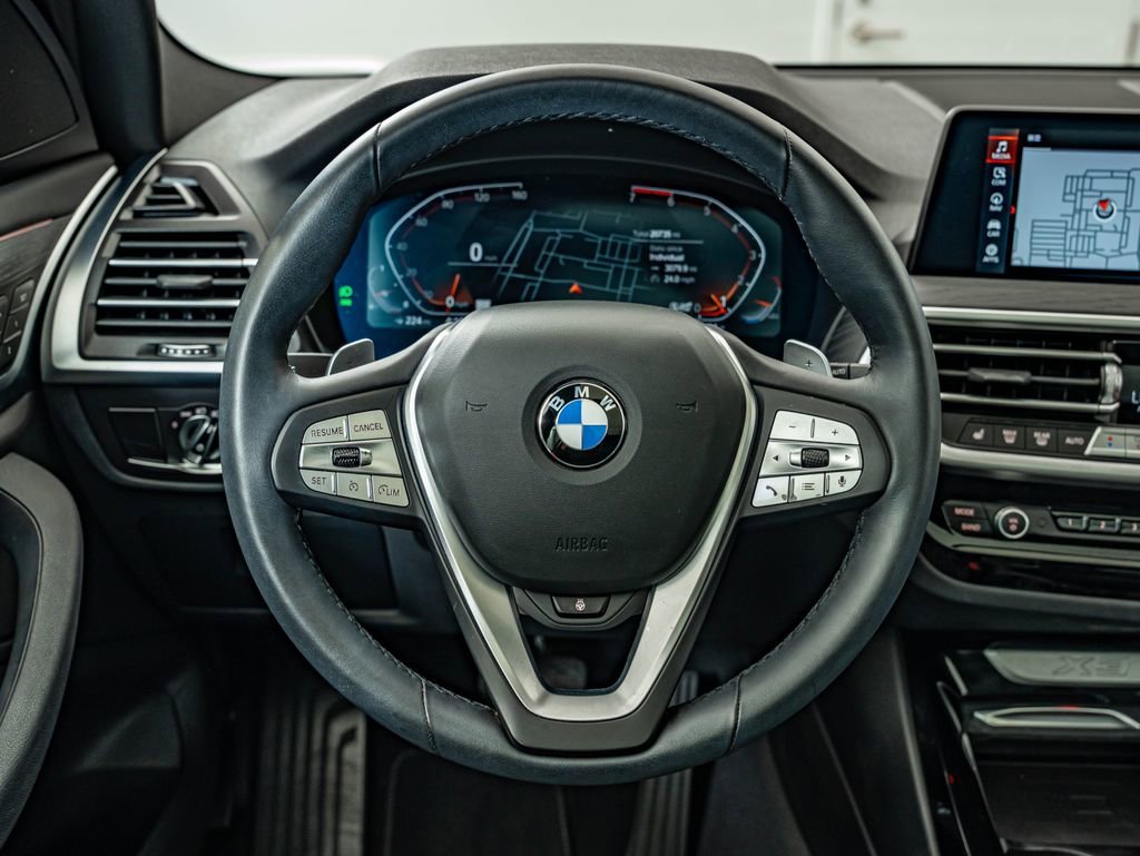 Used 2024 Jet Black BMW xDrive30i image 23
