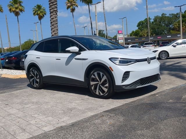 Certified 2022 Volkswagen ID.4 PRO S with VIN WVGKMPE24NP074676 for sale in Tampa, FL