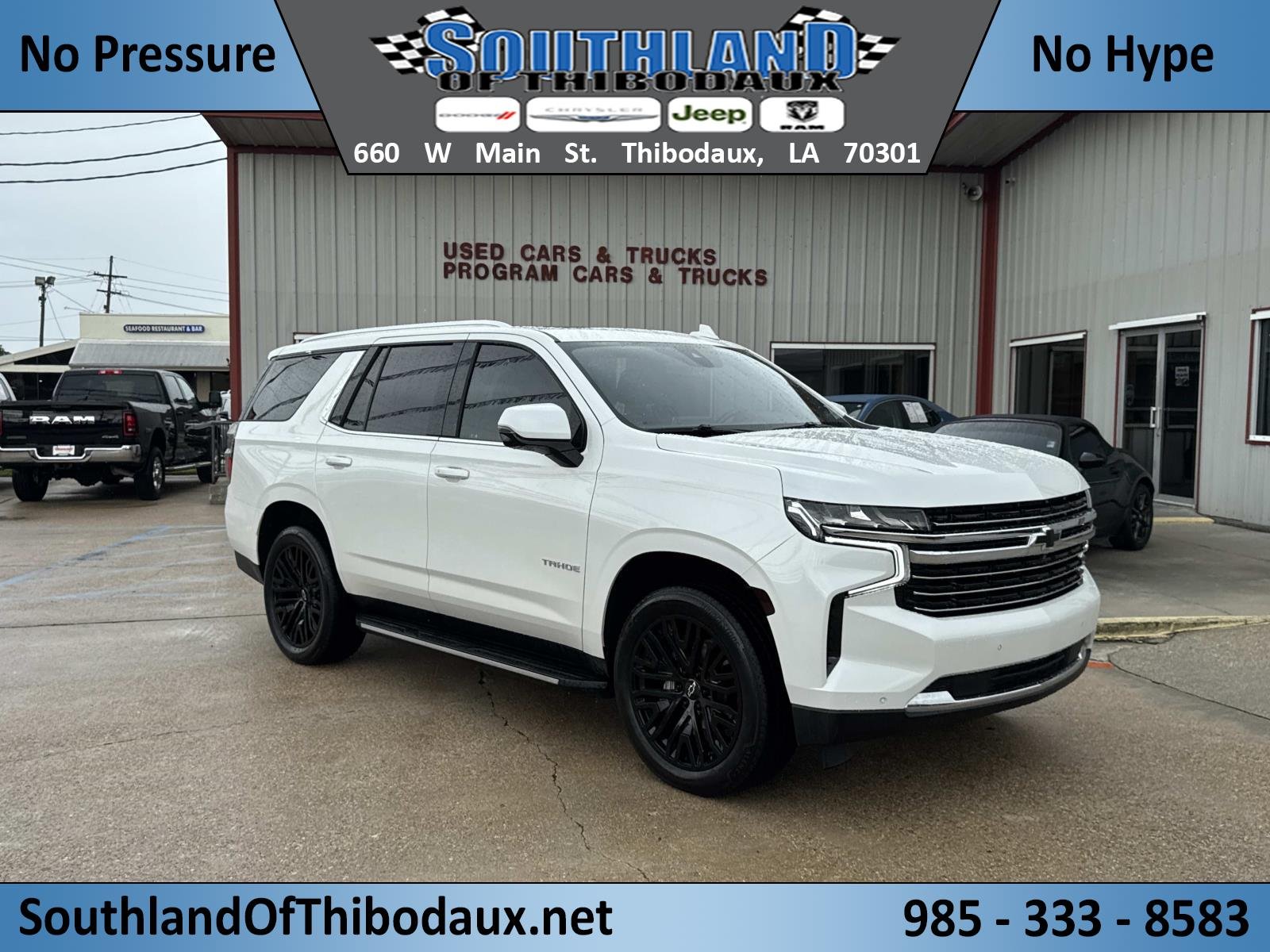 2021 Chevrolet Tahoe LT
