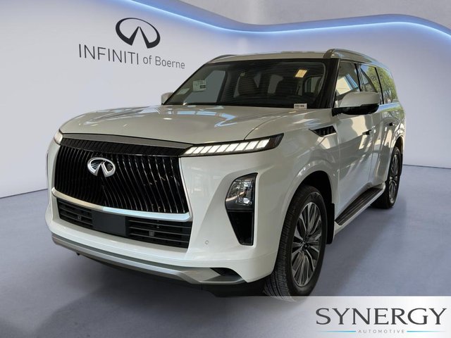 New 2027 INFINITI QX80 Luxe 4WD