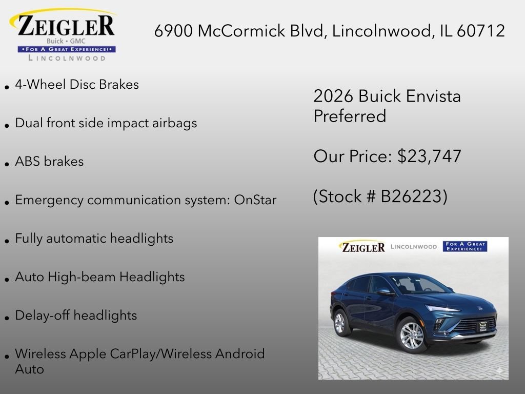 2026 Buick Envista Preferred - Photo 12