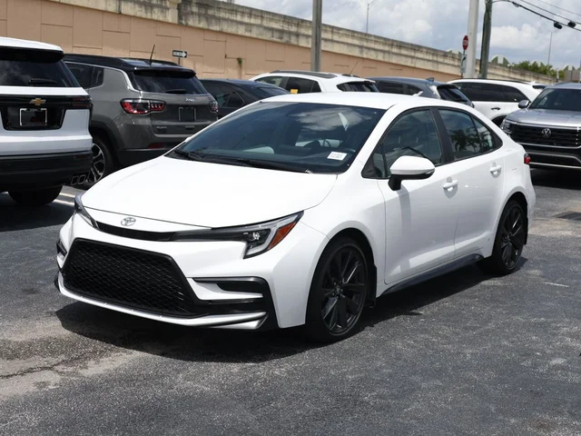 2024 Toyota Corolla SE