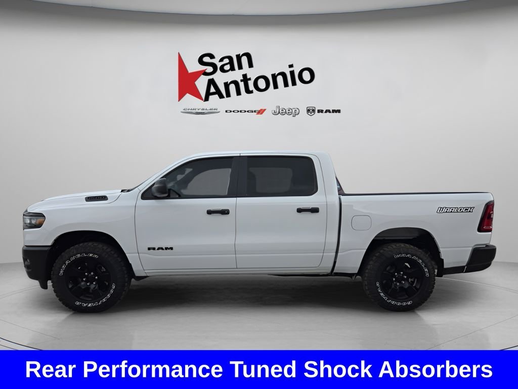New 2026 Bright White Clear-Coat Exterior Paint RAM Warlock image 8