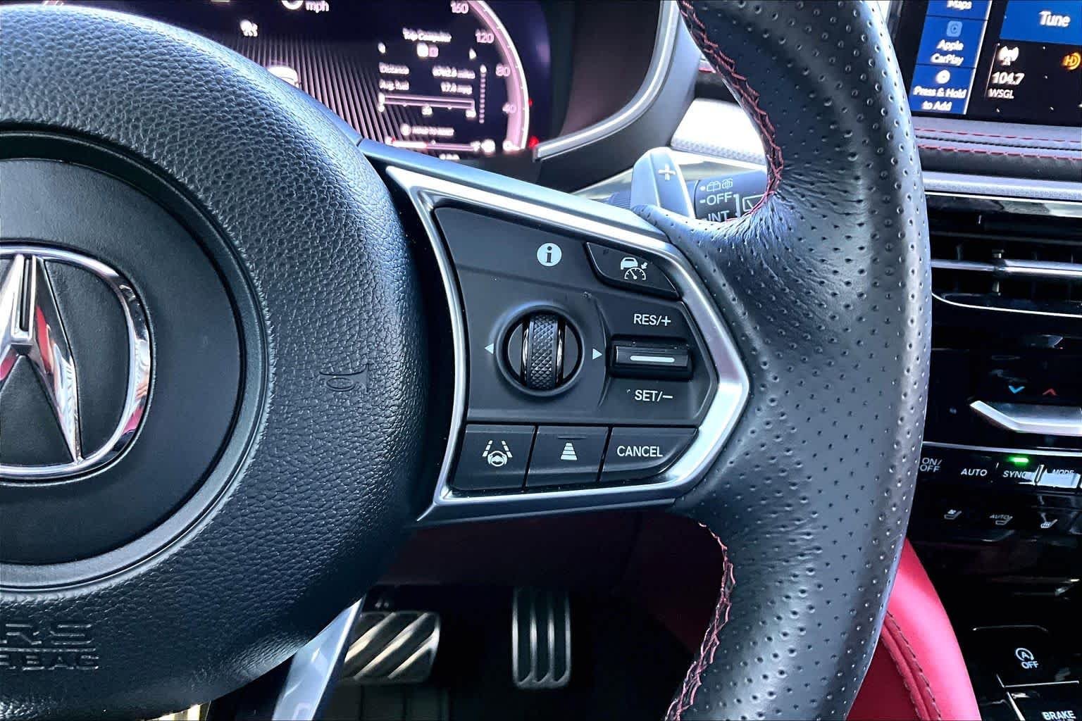Used 2025 Liquid Carbon Metallic Acura w/A-Spec Package image 23