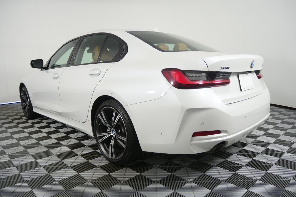 Certified Used 2023 White Metallic BMW 330i xDrive image 6