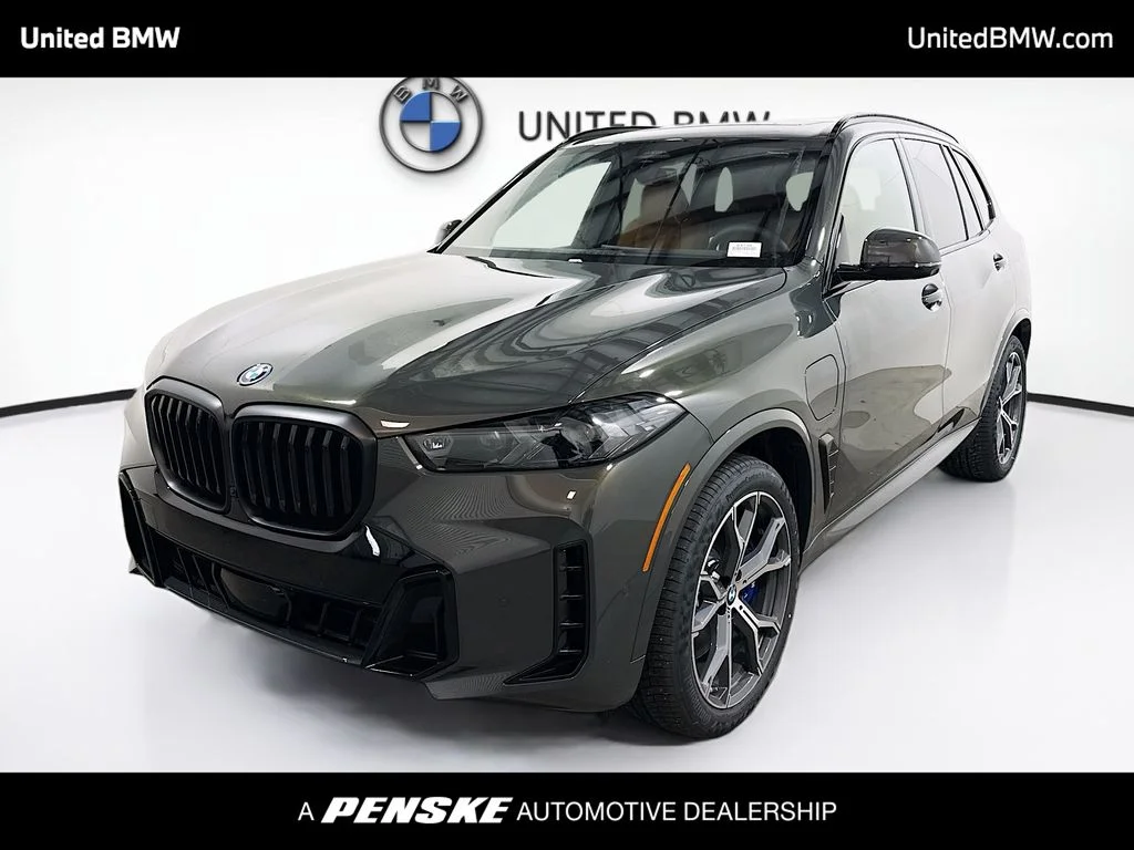 2026 BMW X5 xDrive50e's photo