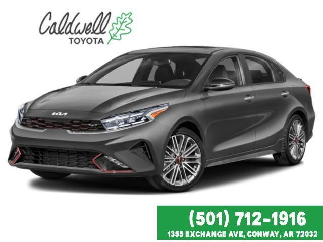 Gravity Gray 2024 Kia Forte GT FWD Sedan Front-Wheel Drive