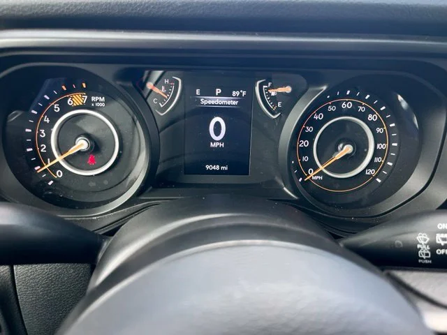 Used 2025 Black Jeep Sport image 10