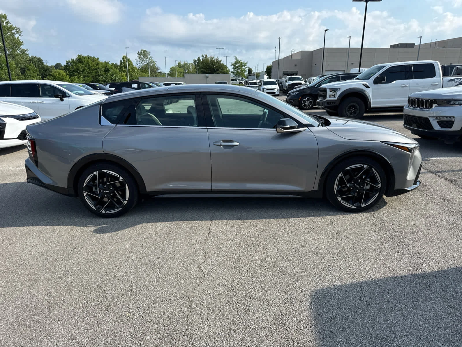 Used 2025 Steel Gray Kia GT-Line image 4