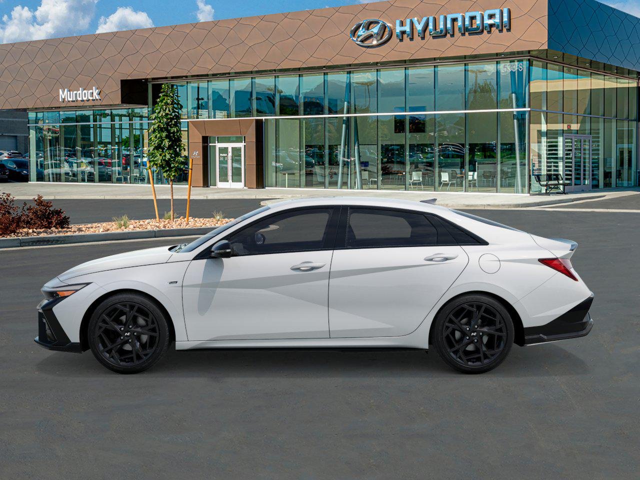 New 2026 Atlas White Hyundai N Line image 3