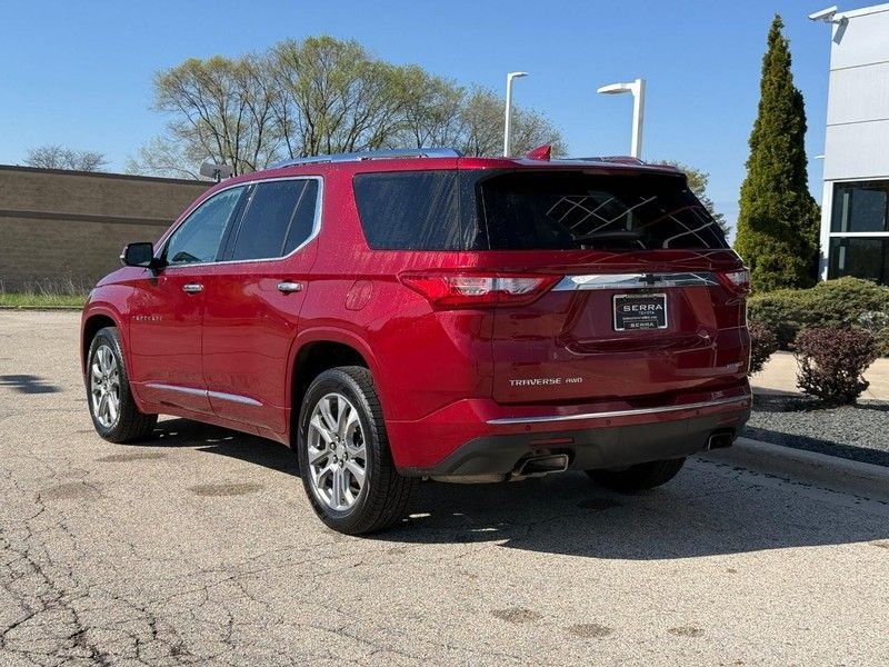 Used 2020 Red Tintcoat Chevrolet Premier image 5