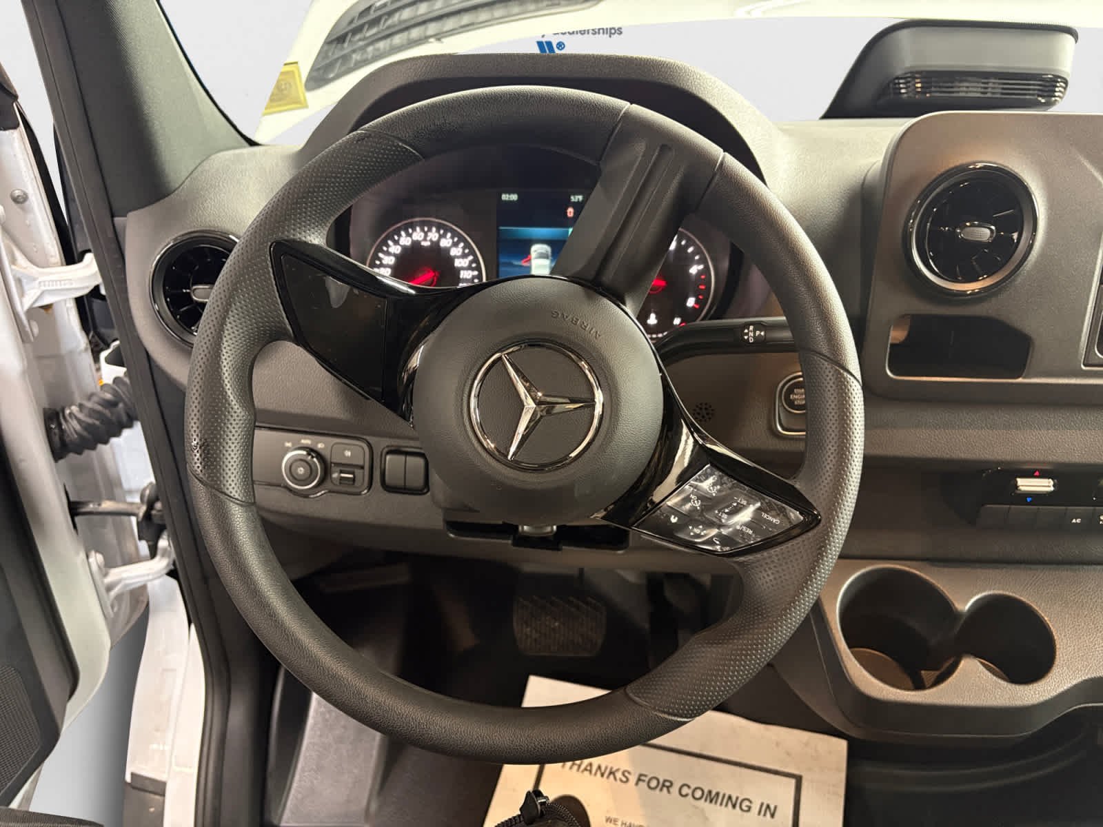 2025 Mercedes-Benz Sprinter Cargo Van Base - Photo 11