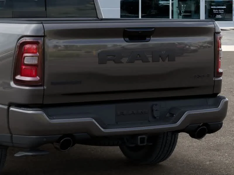 New 2026 Granite Crystal Metallic Clearcoat RAM Big Horn image 13