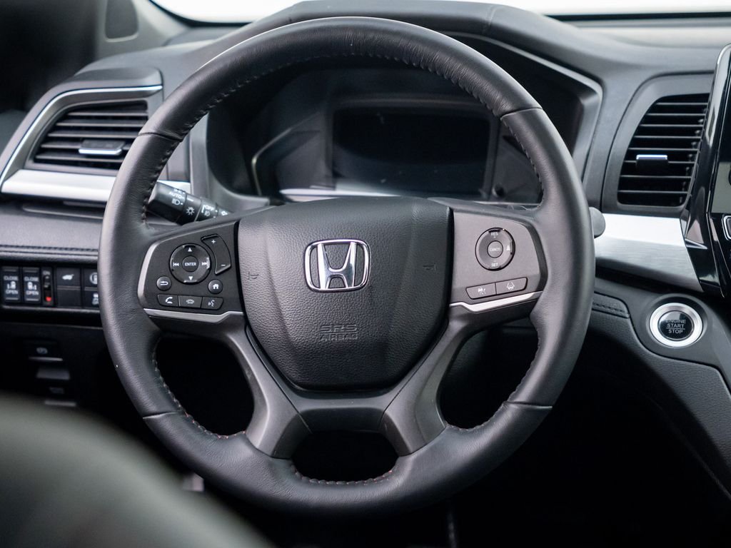 Certified Used 2024 Platinum White Pearl Honda SPORT image 12