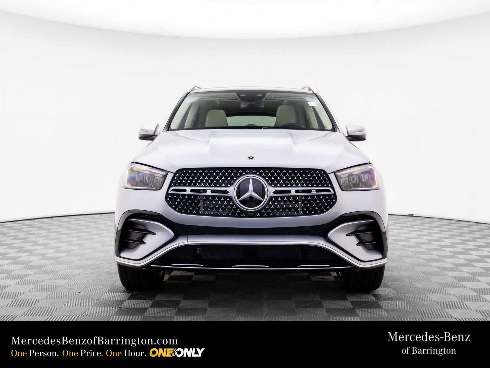 New 2026 Cirrus Silver Metallic Mercedes-Benz GLE 350 image 10