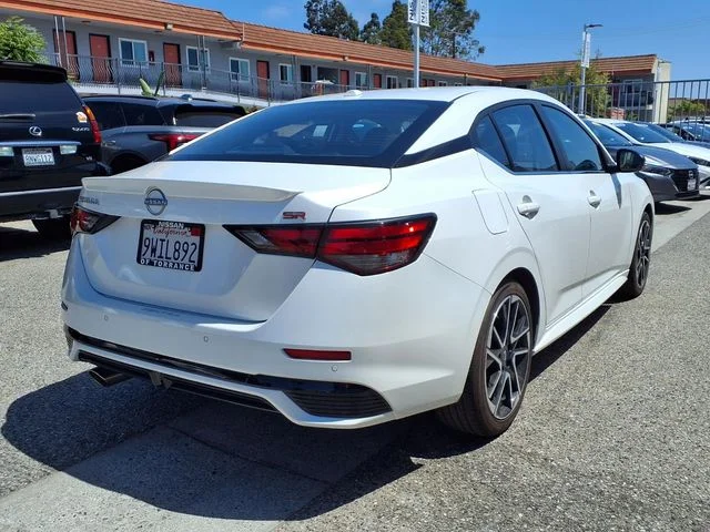 Certified Used 2025 White Nissan SR image 21