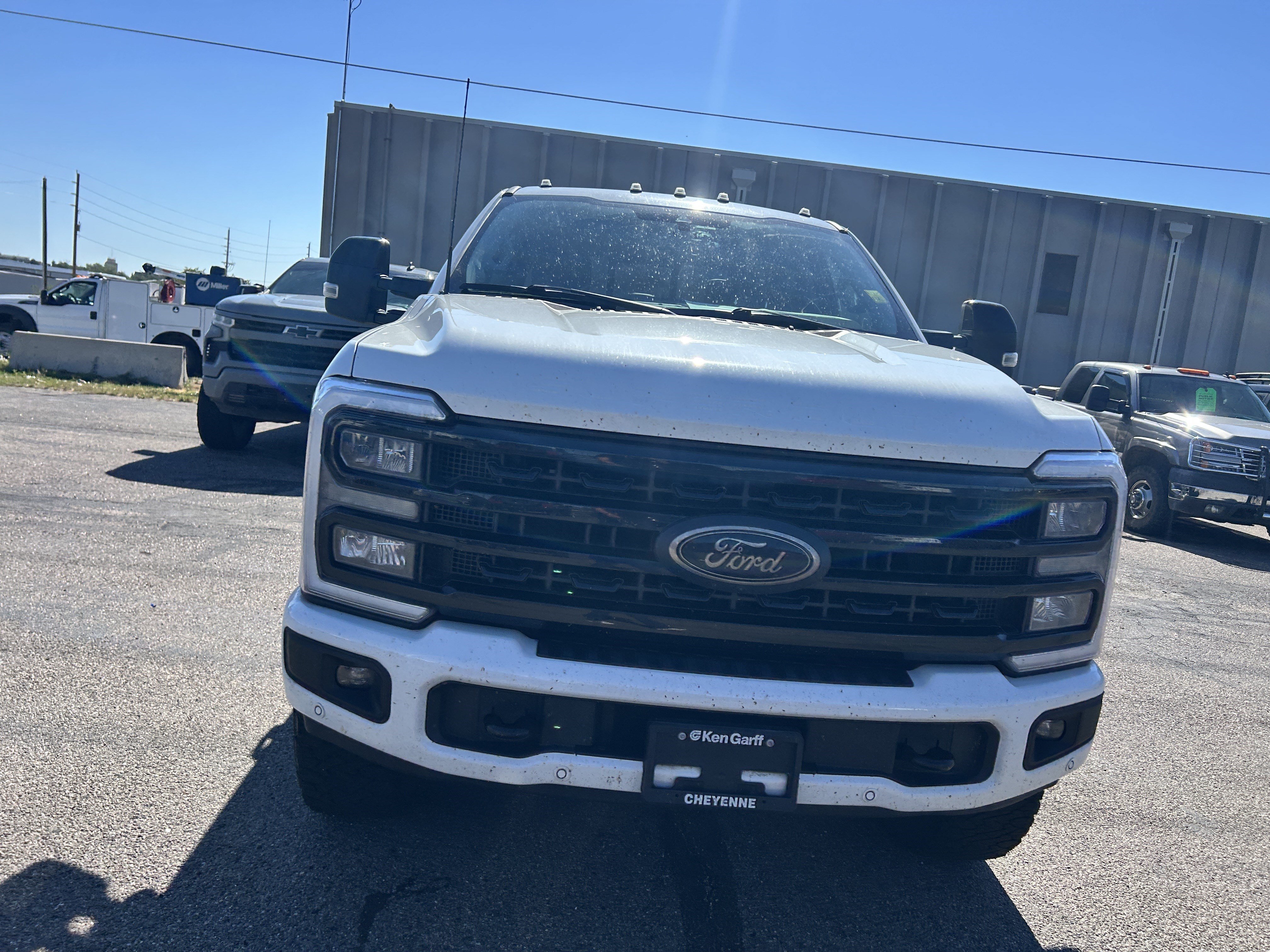 Used 2023 Blue Ford LARIAT image 8