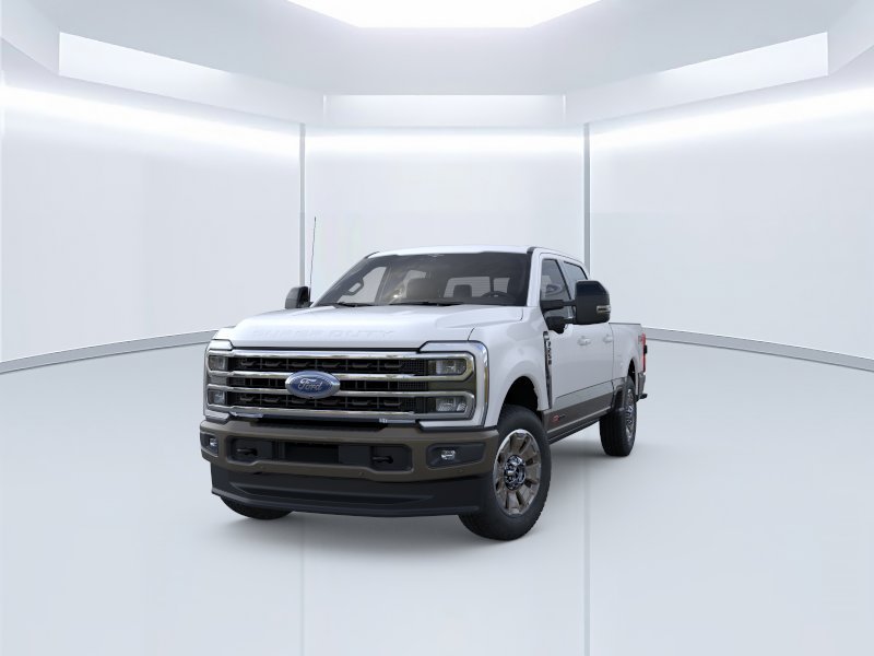 New 2026 Star White Metallic Tri-Coat Ford F-250® King Ranch® image 2