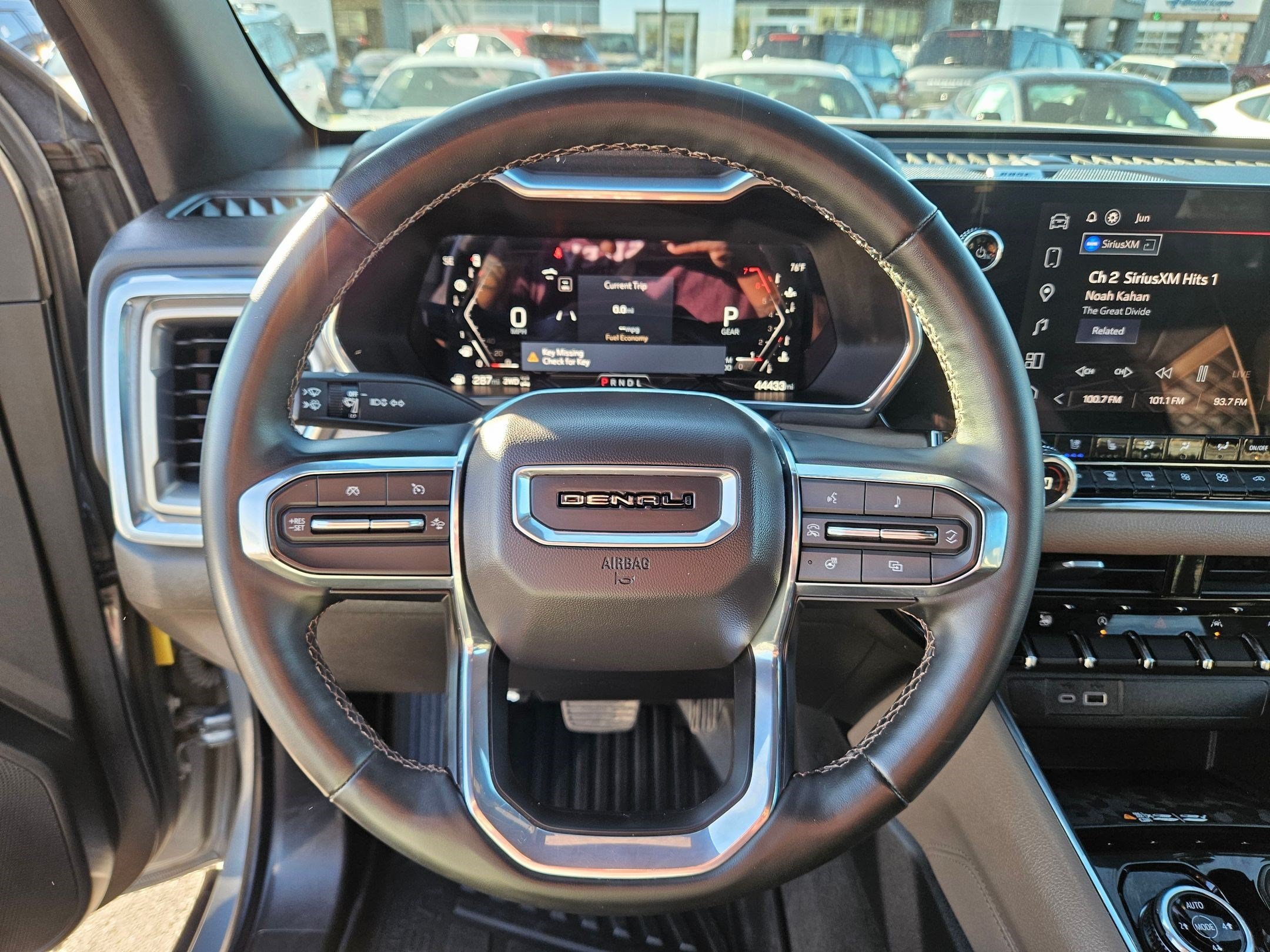 Used 2023 Gray GMC 4WD Denali image 16