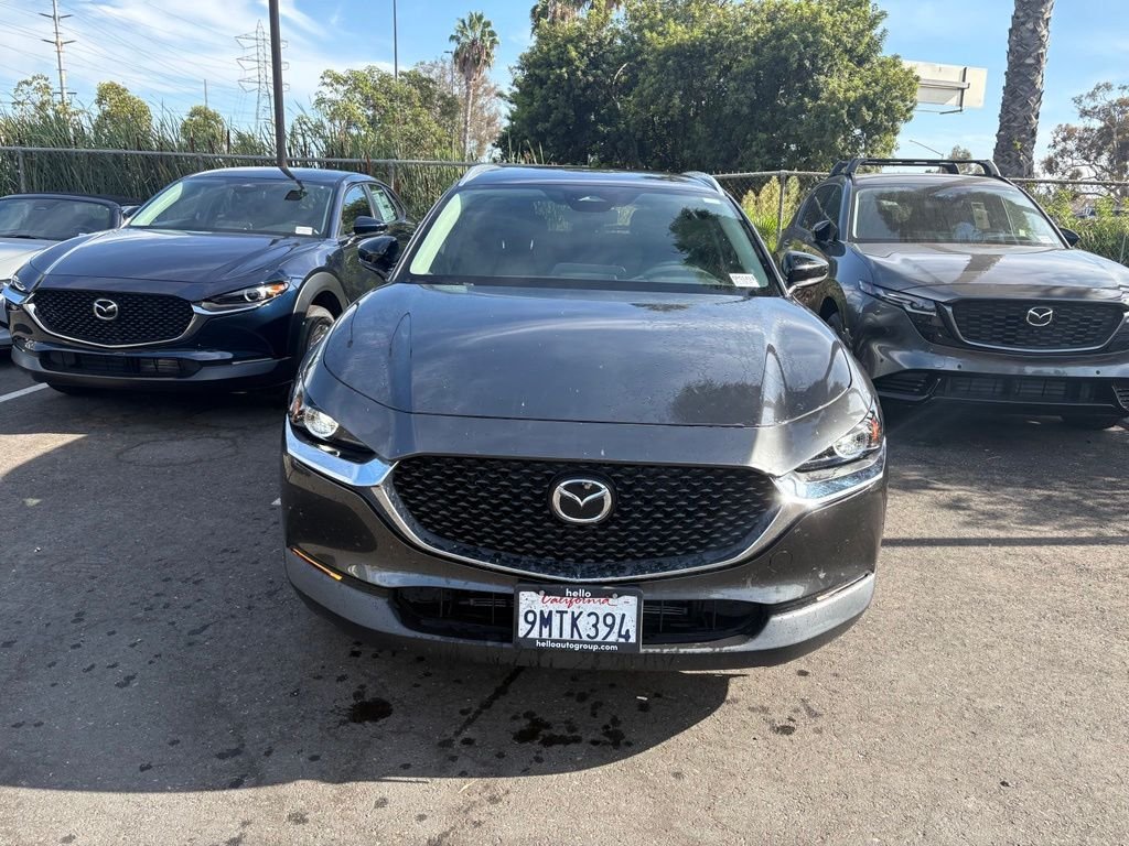 Certified Used 2024 Machine Gray Mazda 2.5 S Select Sport image 3