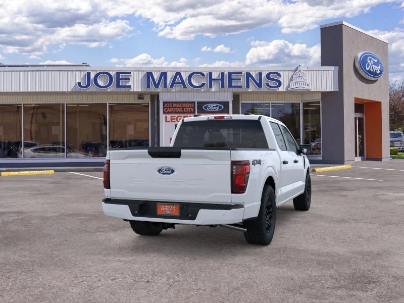 New 2026 Oxford White Ford STX® image 8