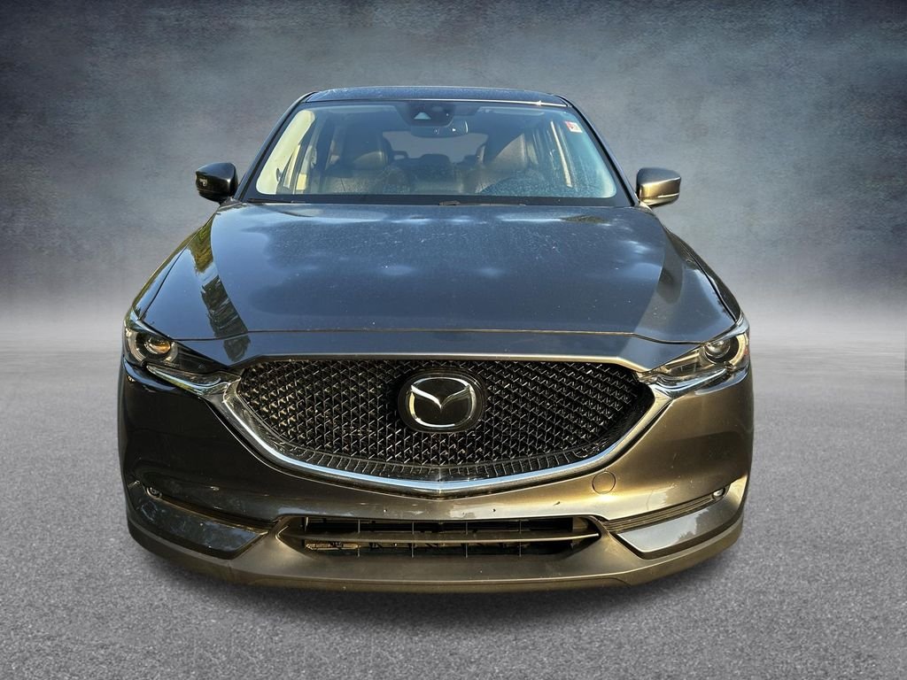 Used 2017 Machine Gray Mazda Grand Touring image 4