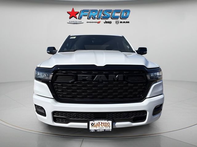 New 2026 Bright White Clearcoat RAM Big Horn/Lone Star image 2