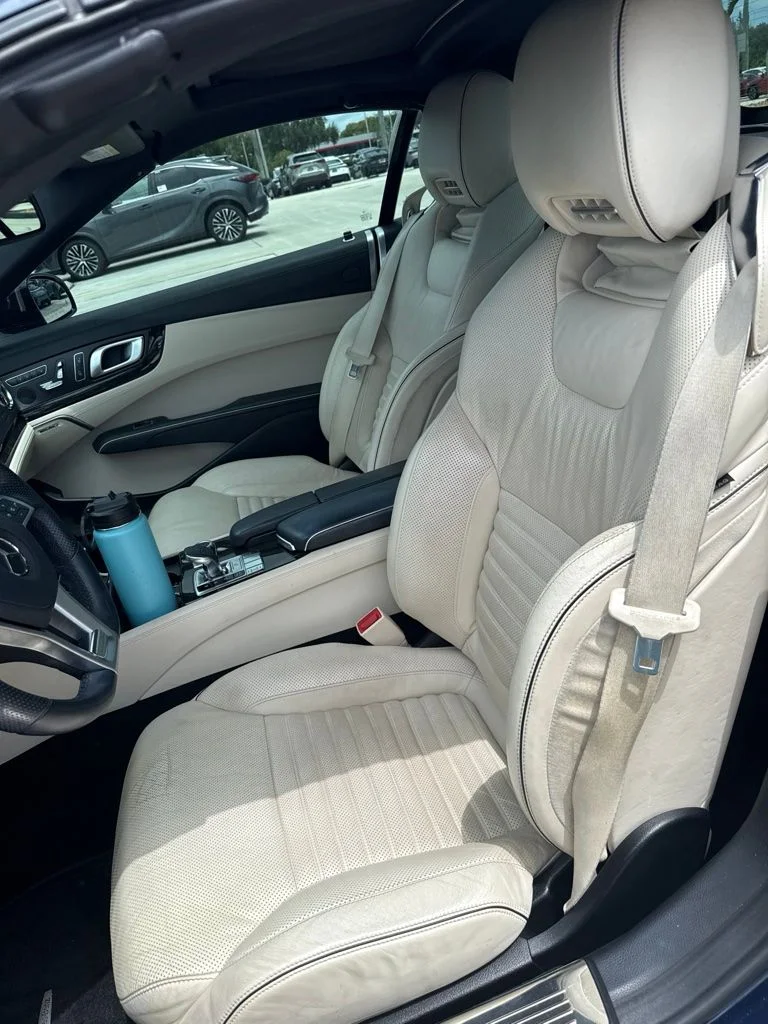 Used 2013 Lunar Blue Metallic Mercedes-Benz SL 550 image 5