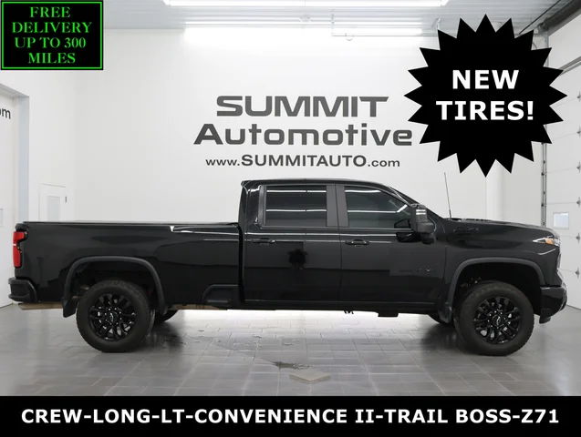 2025 Chevrolet Silverado 2500 LT