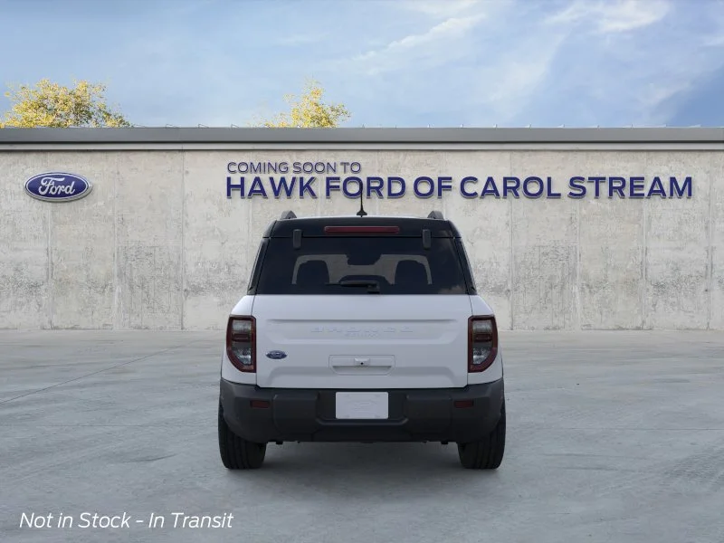New 2026 Space White Metallic Ford Outer Banks® image 5