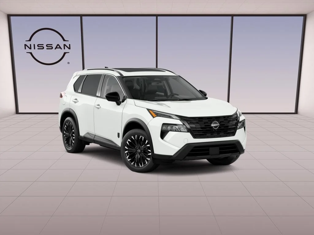 New 2026 White Nissan Dark Armor image 3