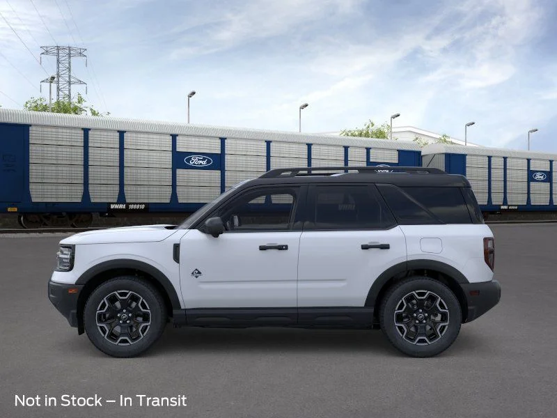 New 2026 Space White Metallic Ford Outer Banks image 3