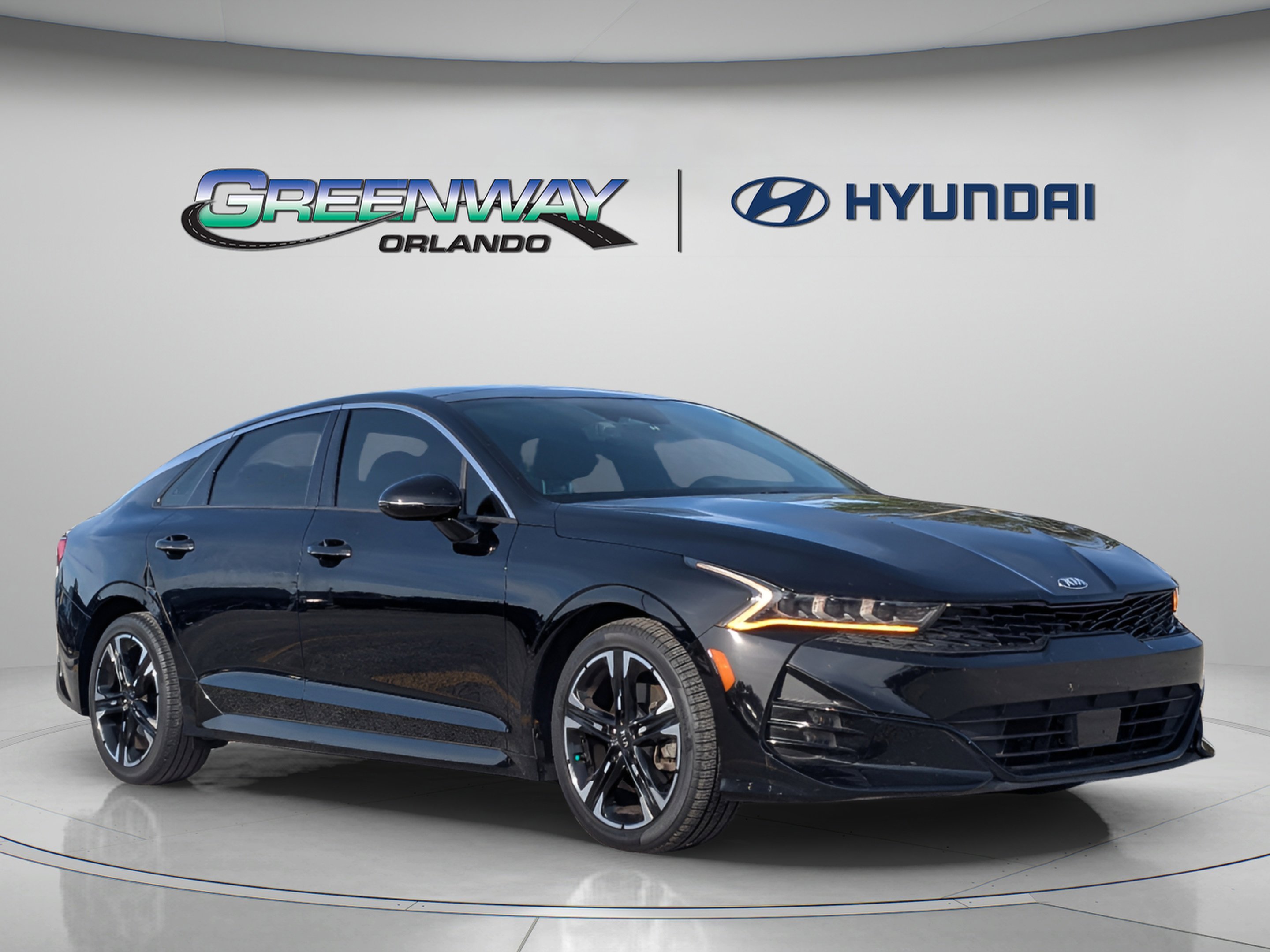 2021 Kia Optima GT-Line FWD's photo