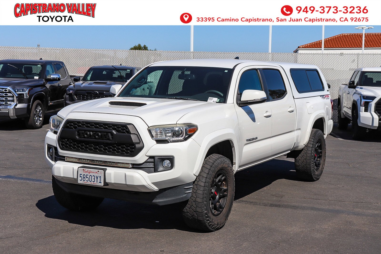 2016 Toyota Tacoma