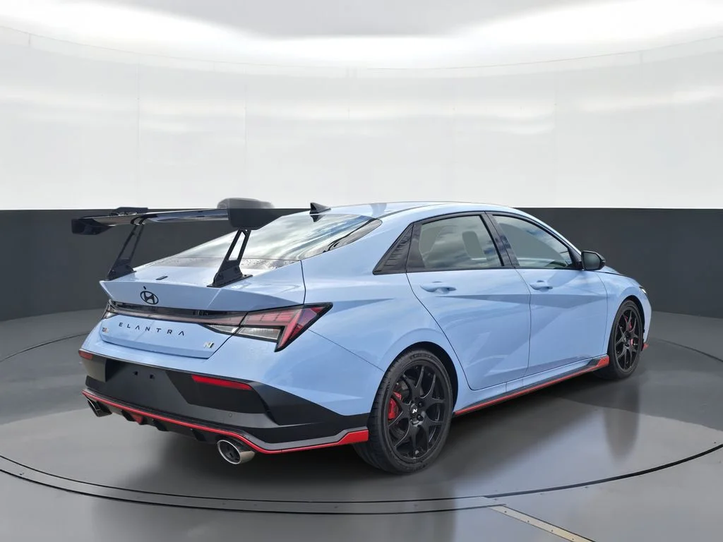 New 2026 Blue Hyundai Base image 3