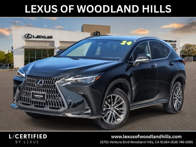 Pre-Owned 2024 Lexus NX 350h Premium 4D Sport Utility in Woodland