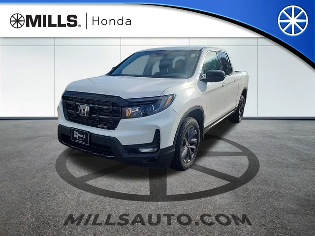 2024 Honda Ridgeline Sport