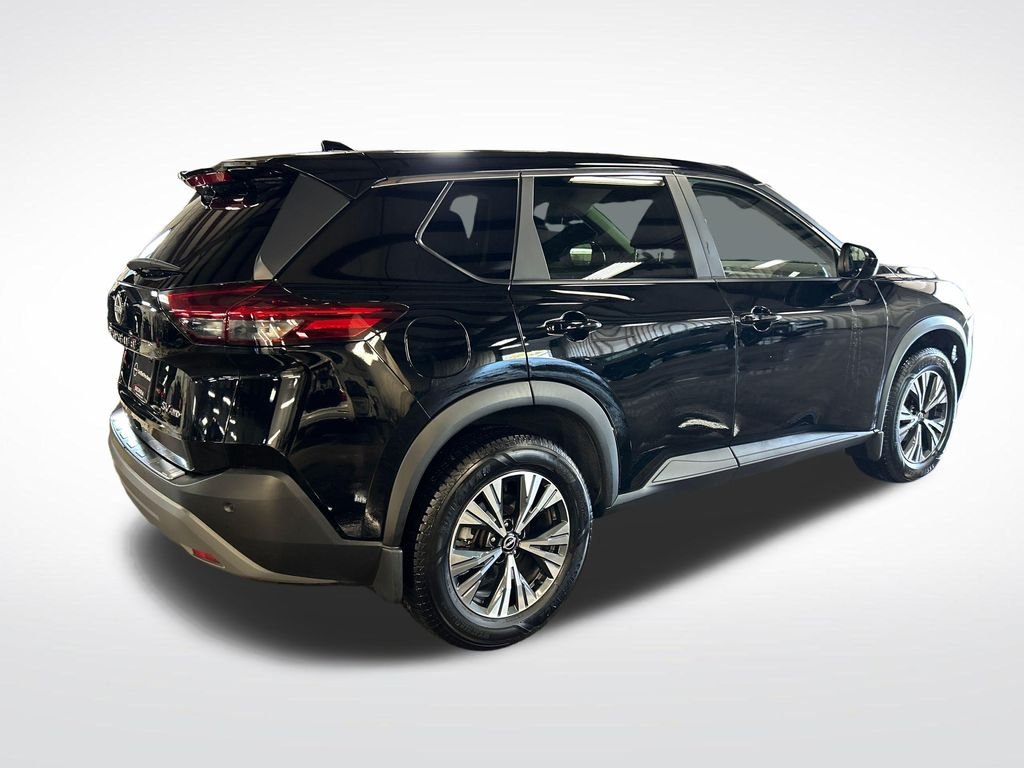 Used 2023 Black Nissan SV image 5