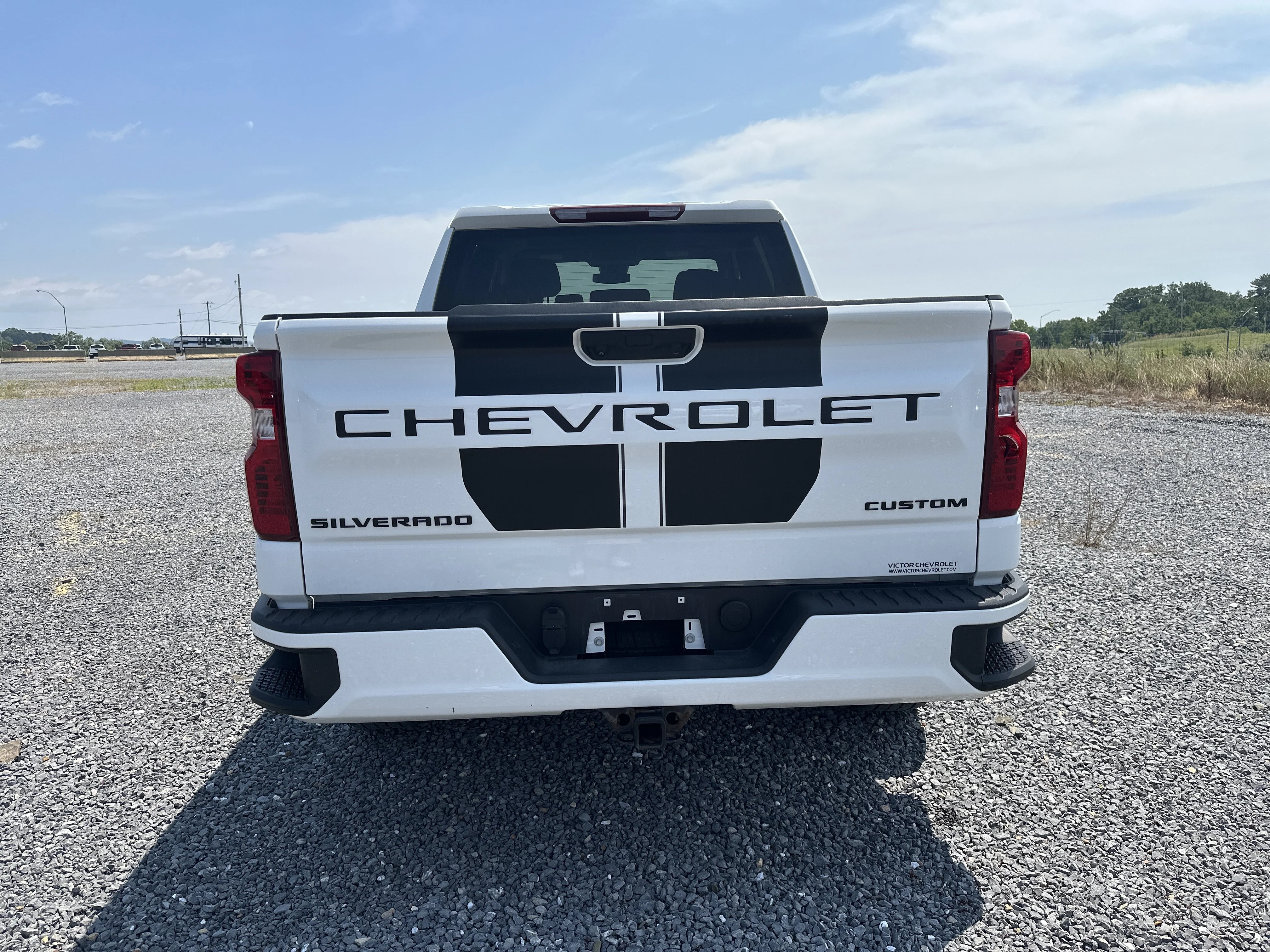 Used 2023 Summit White Chevrolet Custom image 5