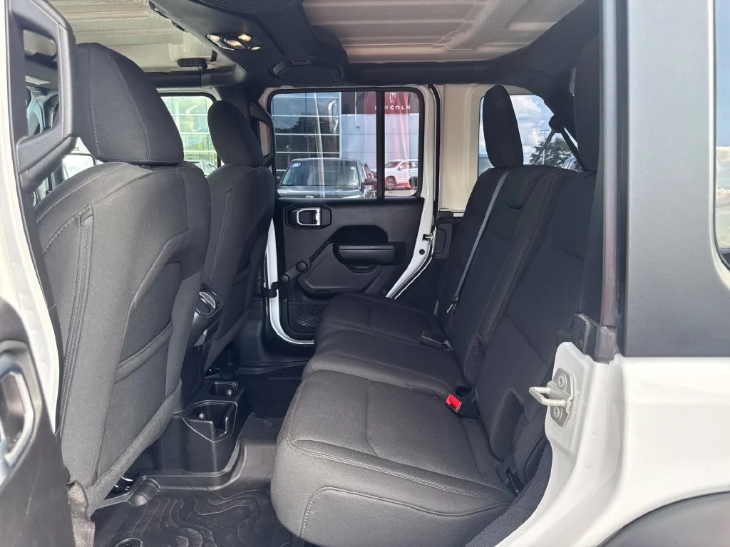 Used 2023 White Jeep Sport image 20